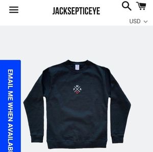 Jacksepticeye PMA heart Crew Neck Sweater